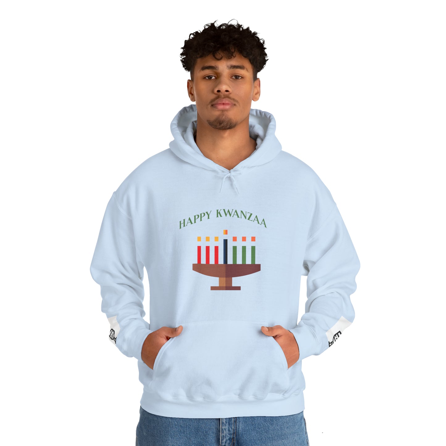 Happy Kwanzaa Hooded Sweatshirt