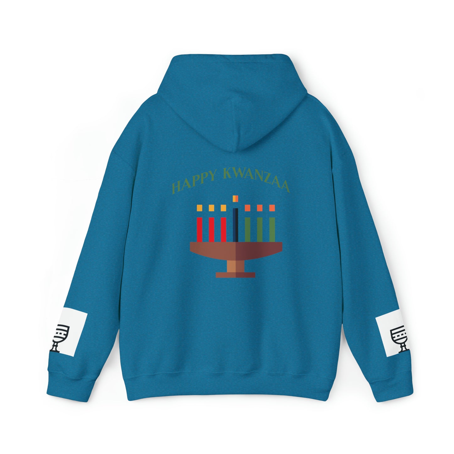 Happy Kwanzaa Hooded Sweatshirt