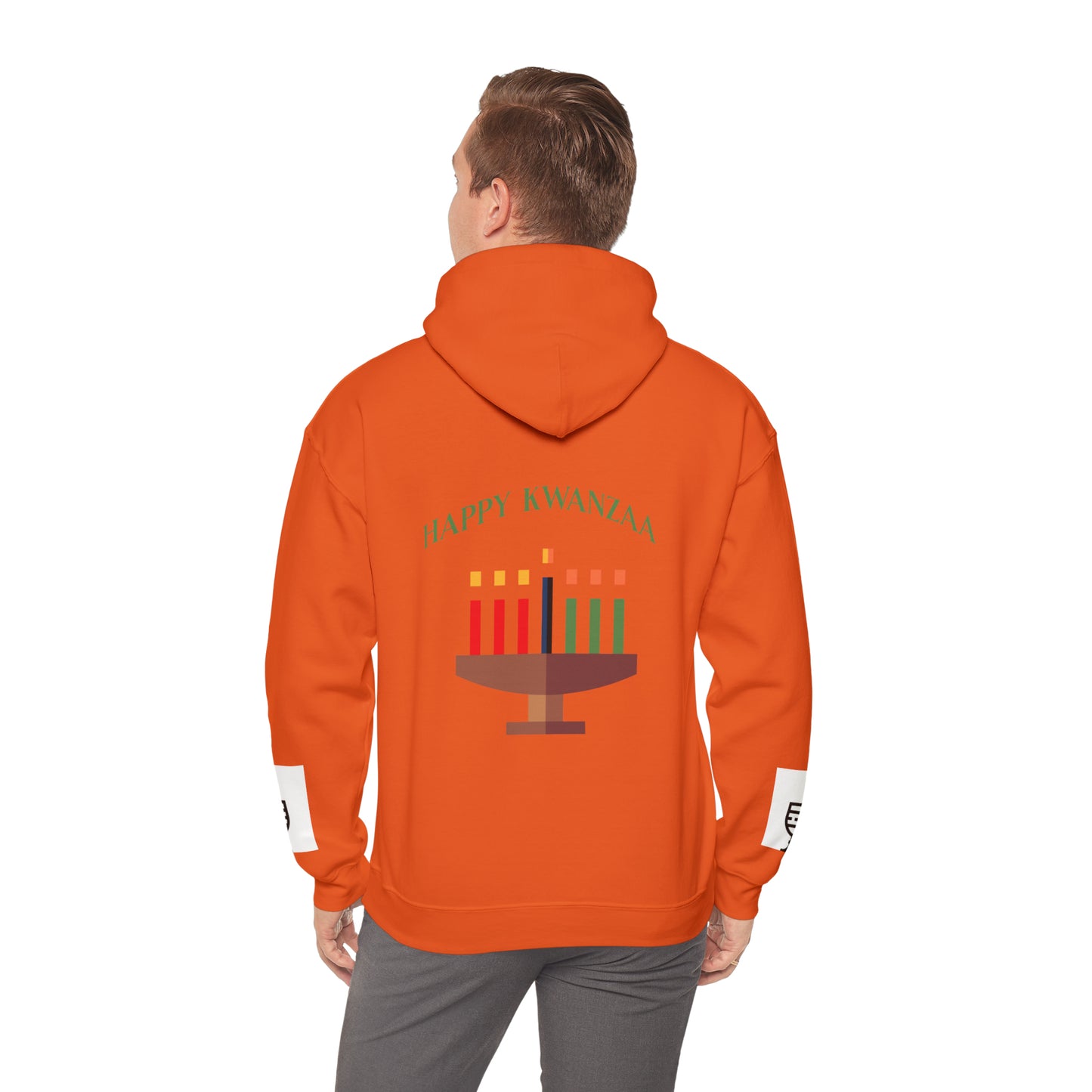Happy Kwanzaa Hooded Sweatshirt