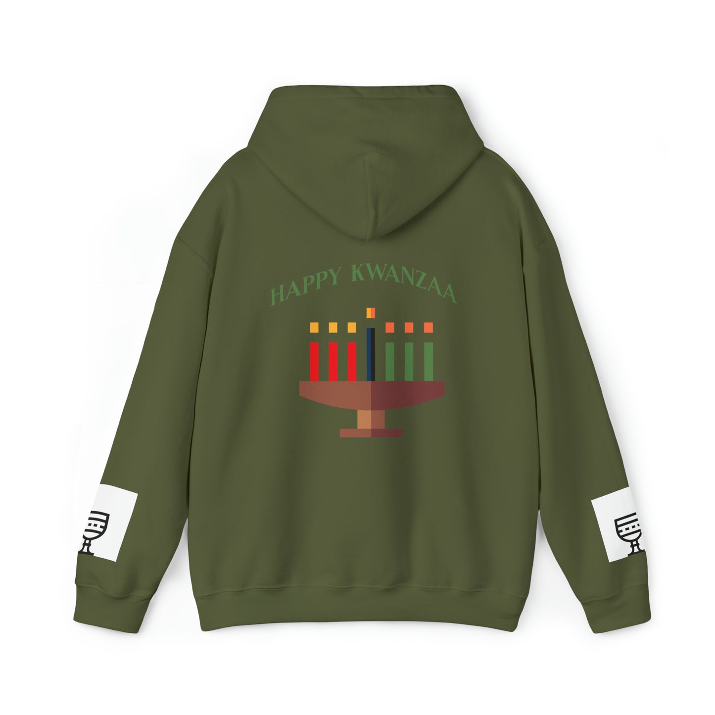 Happy Kwanzaa Hooded Sweatshirt