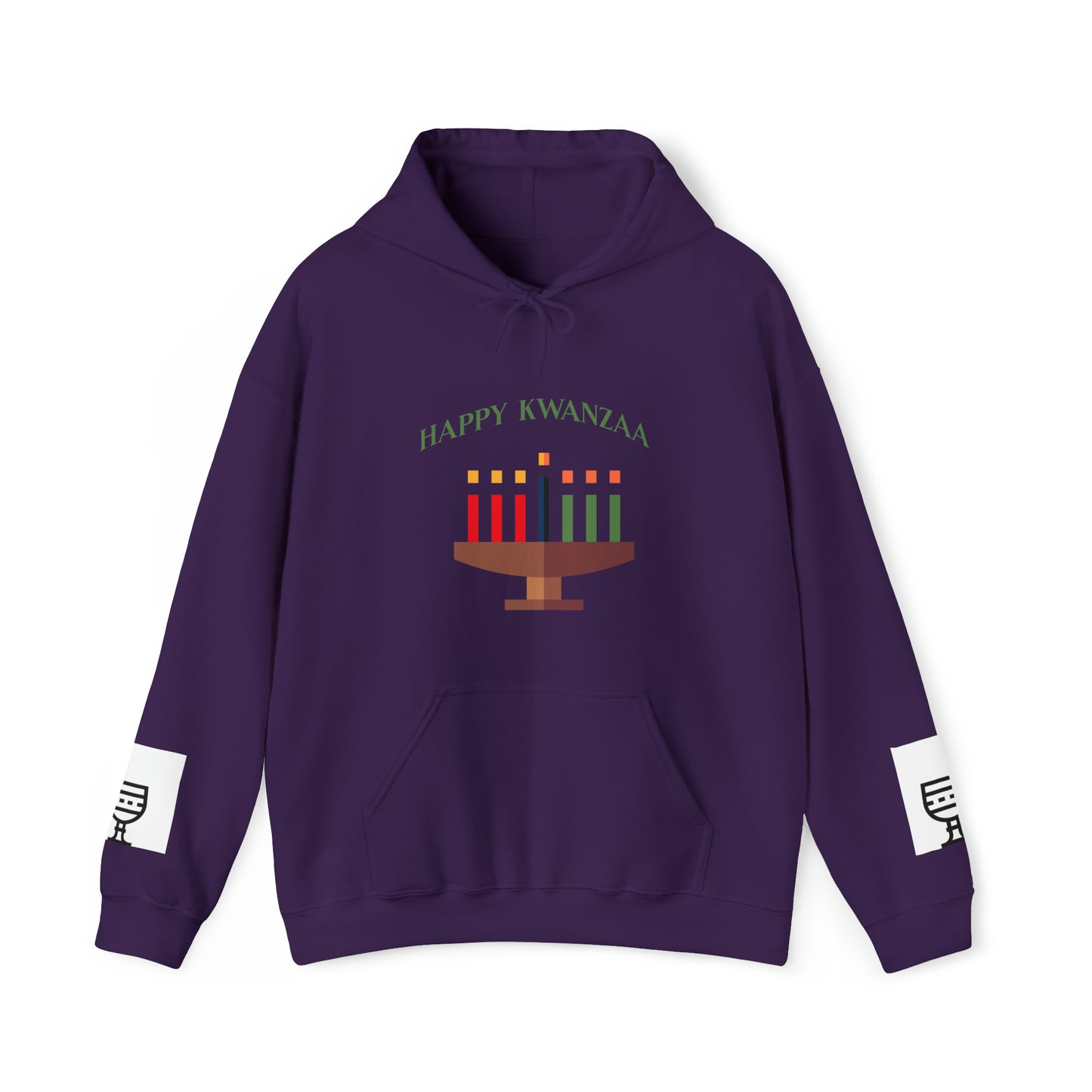 Happy Kwanzaa Hooded Sweatshirt