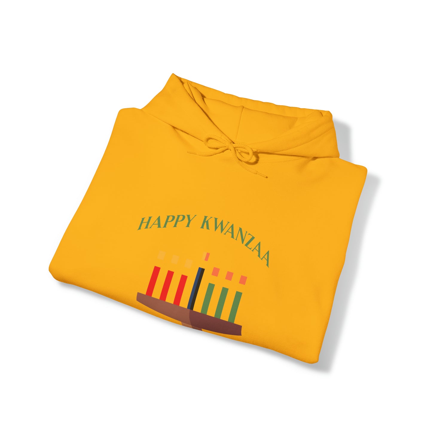 Happy Kwanzaa Hooded Sweatshirt