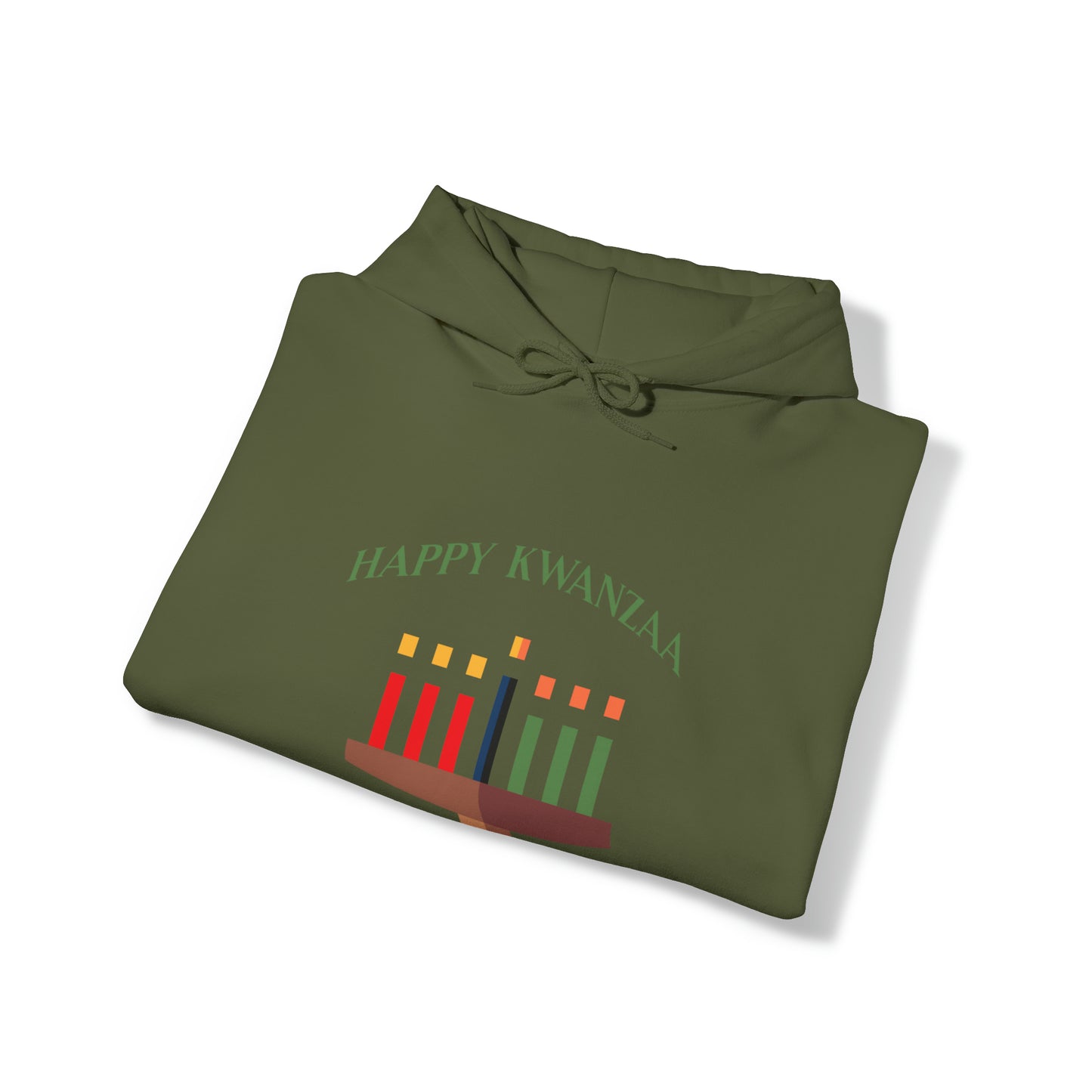 Happy Kwanzaa Hooded Sweatshirt
