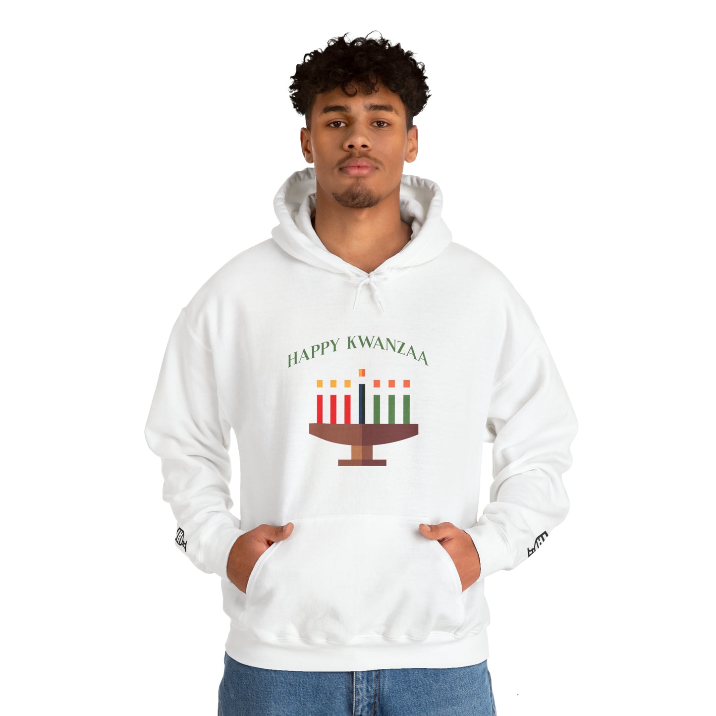 Happy Kwanzaa Hooded Sweatshirt