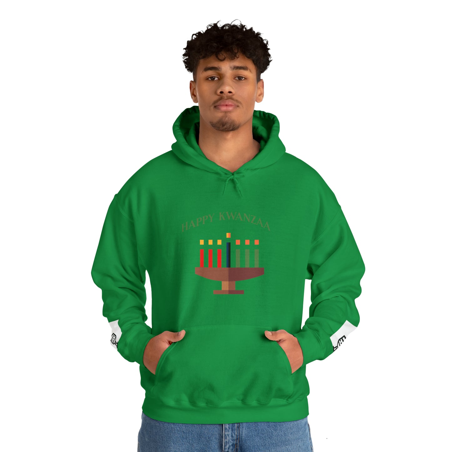 Happy Kwanzaa Hooded Sweatshirt