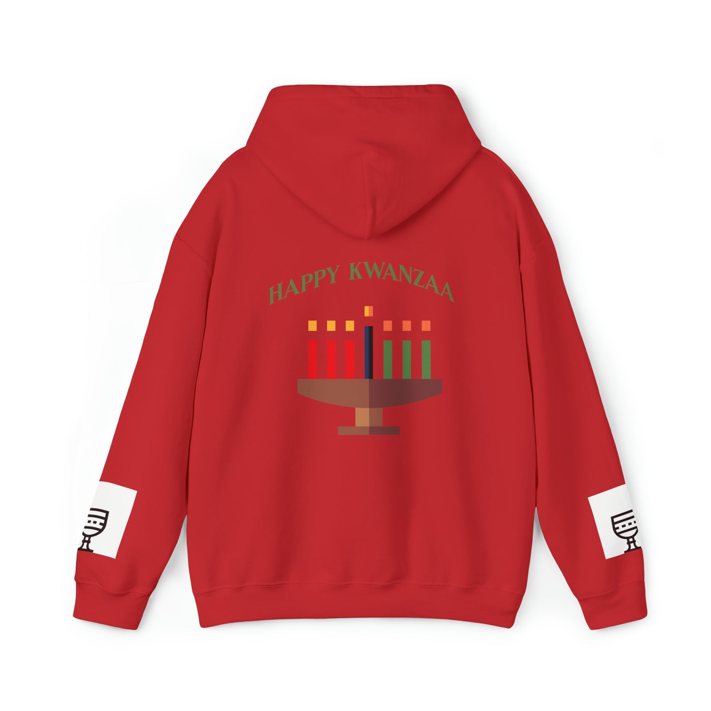 Happy Kwanzaa Hooded Sweatshirt