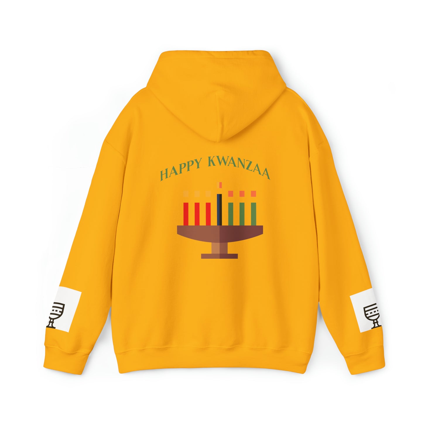 Happy Kwanzaa Hooded Sweatshirt