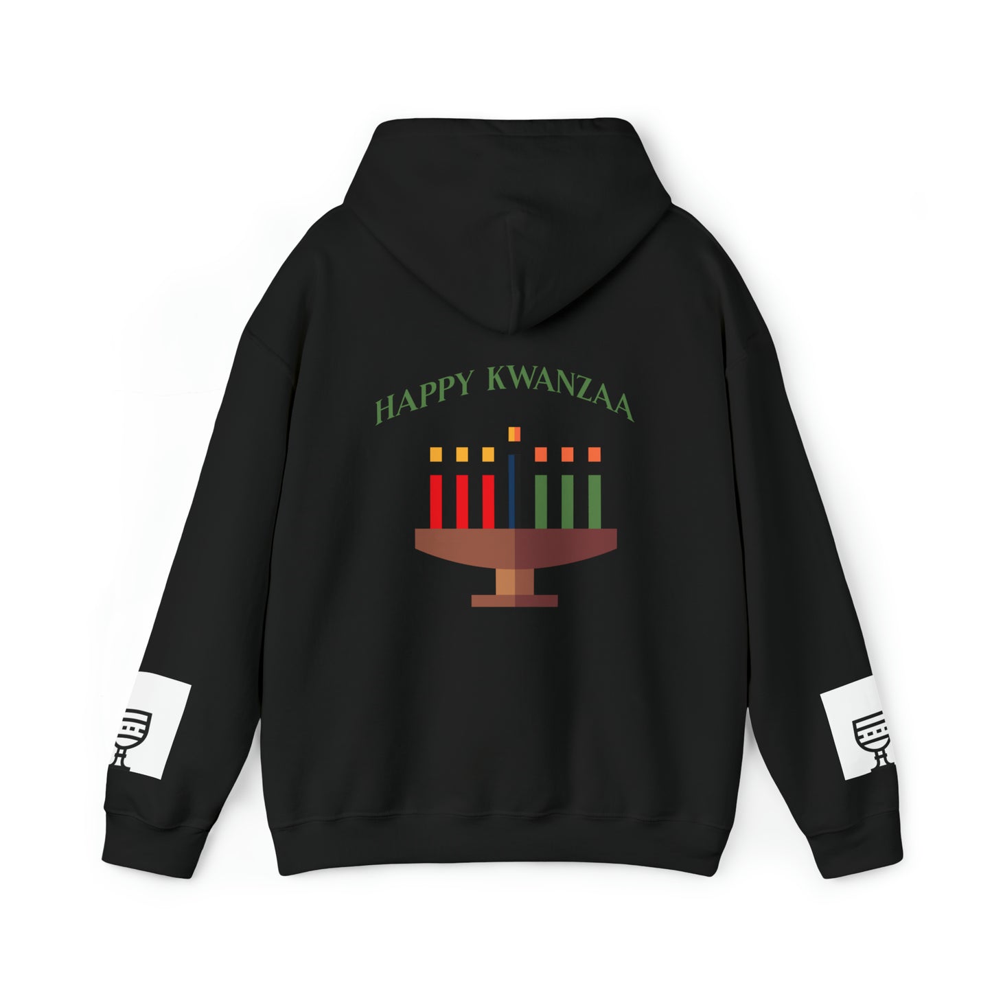 Happy Kwanzaa Hooded Sweatshirt