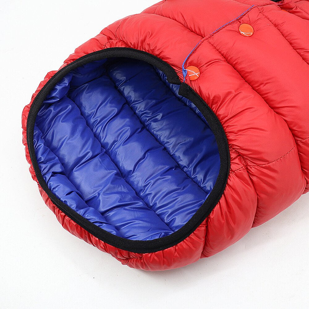 Dog Windproof Reversible Jackets Warm for Small Medium Large Dog Bulldog Pug