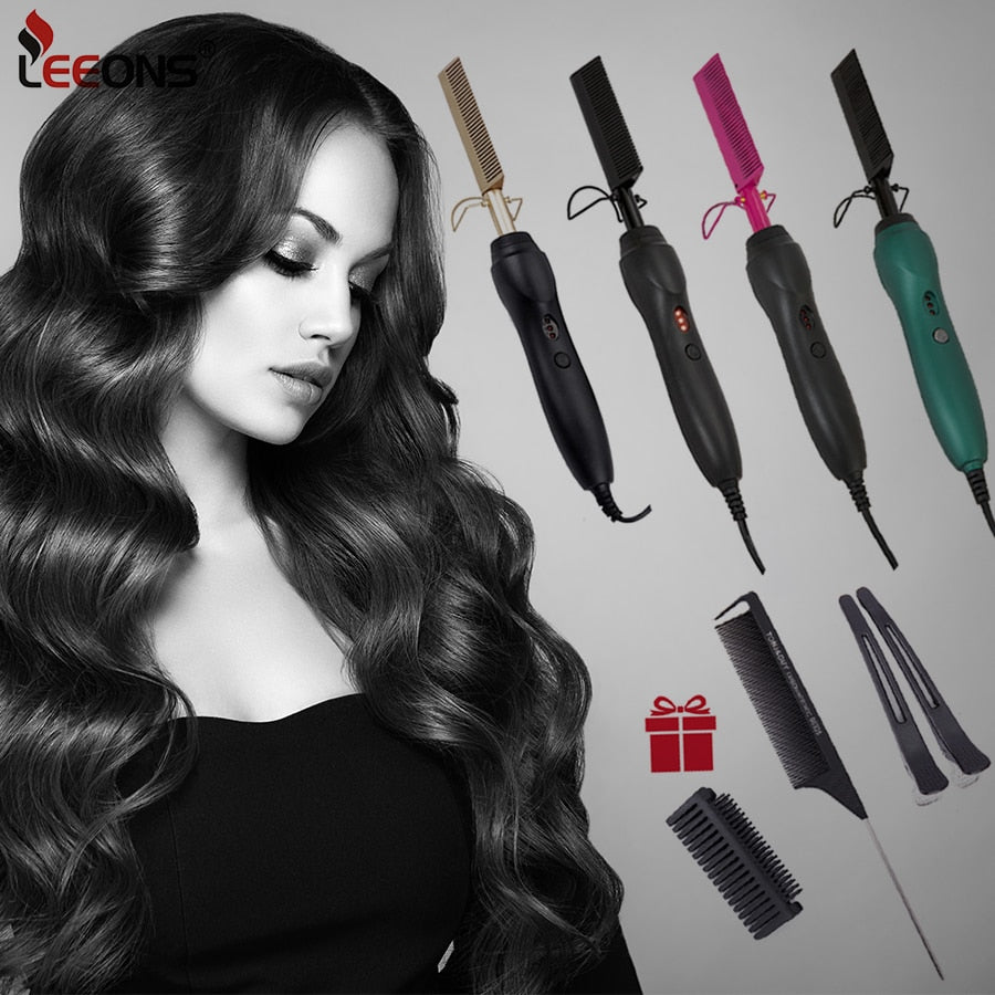 Electric Heating Comb