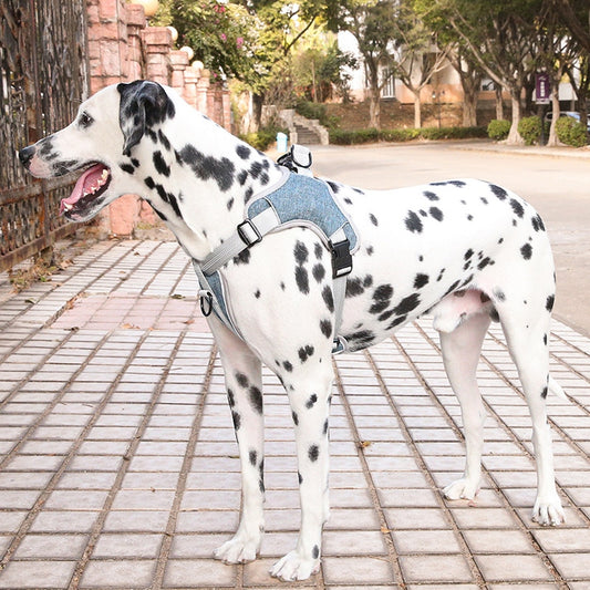 Small Medium Large Breathable Vest Dog Collar
