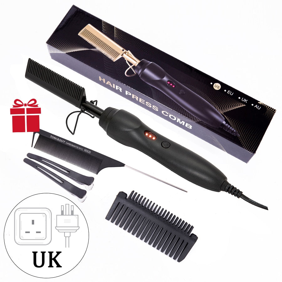 Electric Heating Comb