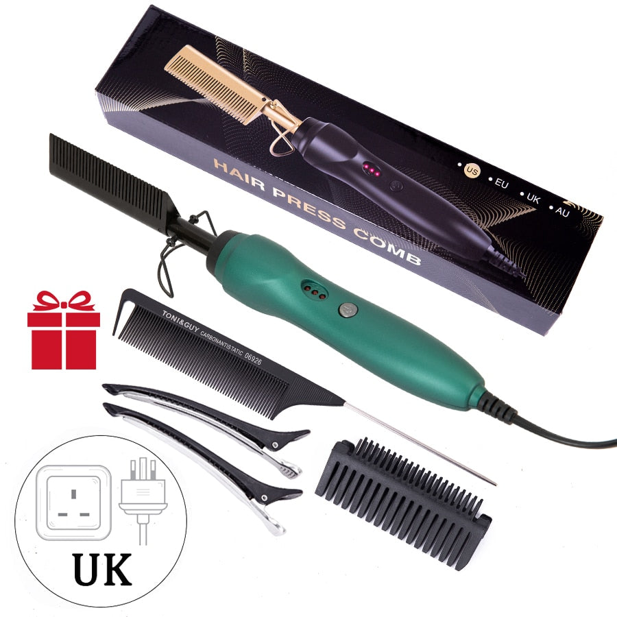 Electric Heating Comb
