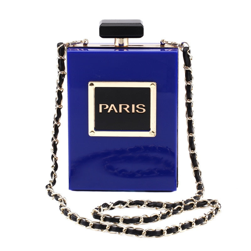 Women Black Bottle Handbags Wallet