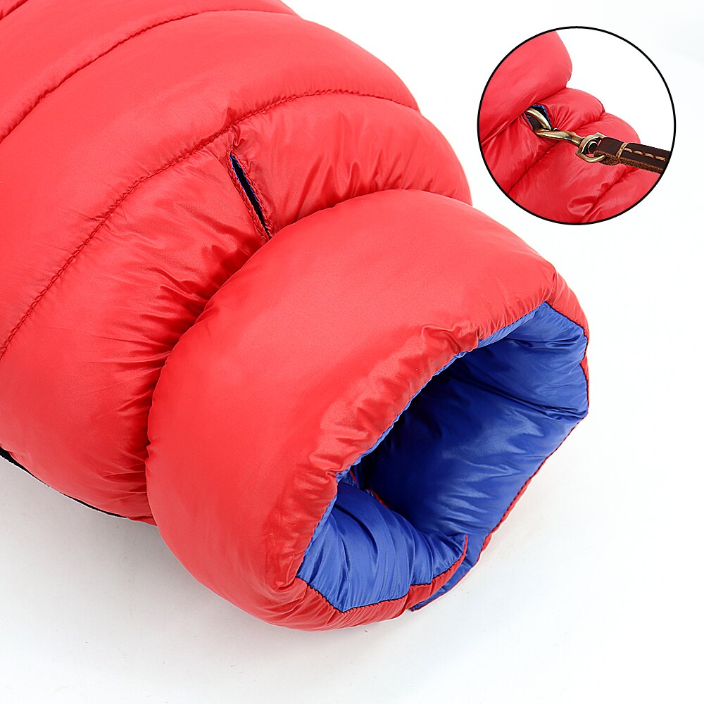 Dog Windproof Reversible Jackets Warm for Small Medium Large Dog Bulldog Pug