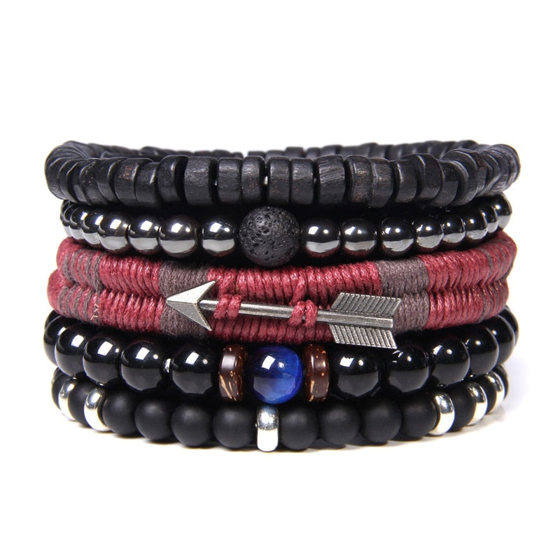 Vintage Multilayer Bracelet Bangles