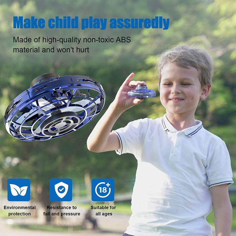 Flying UFO Spinner Boomerang for Kids Adult