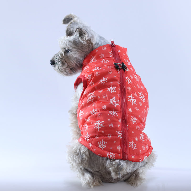 Dog Winter Warm And Windproof Down Jacket For Small Dogs
