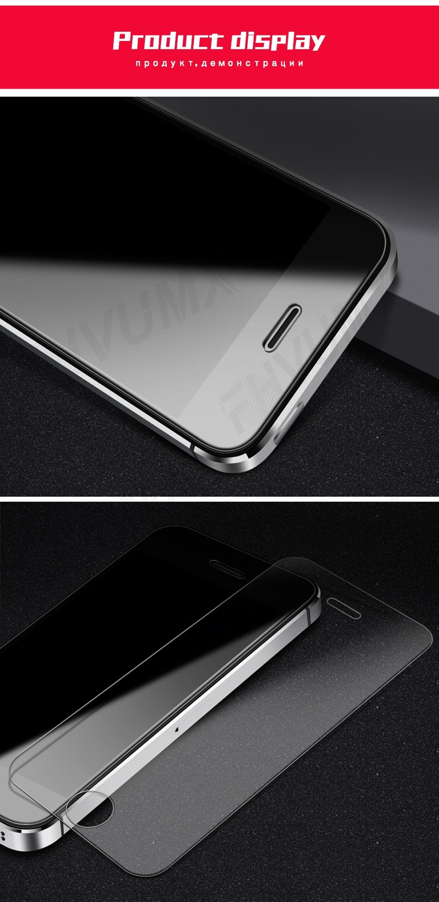 Glass Screen Protective For iPhone 7 8 6 6S Plus 5 5C 5S SE 2020