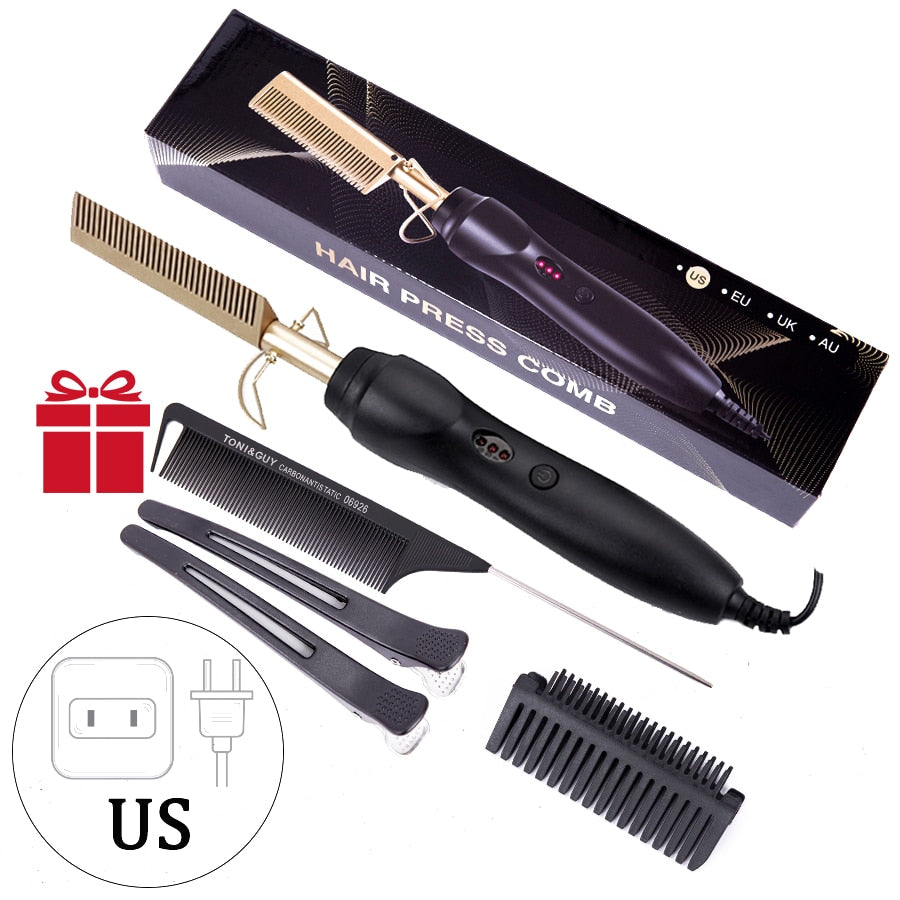Electric Heating Comb