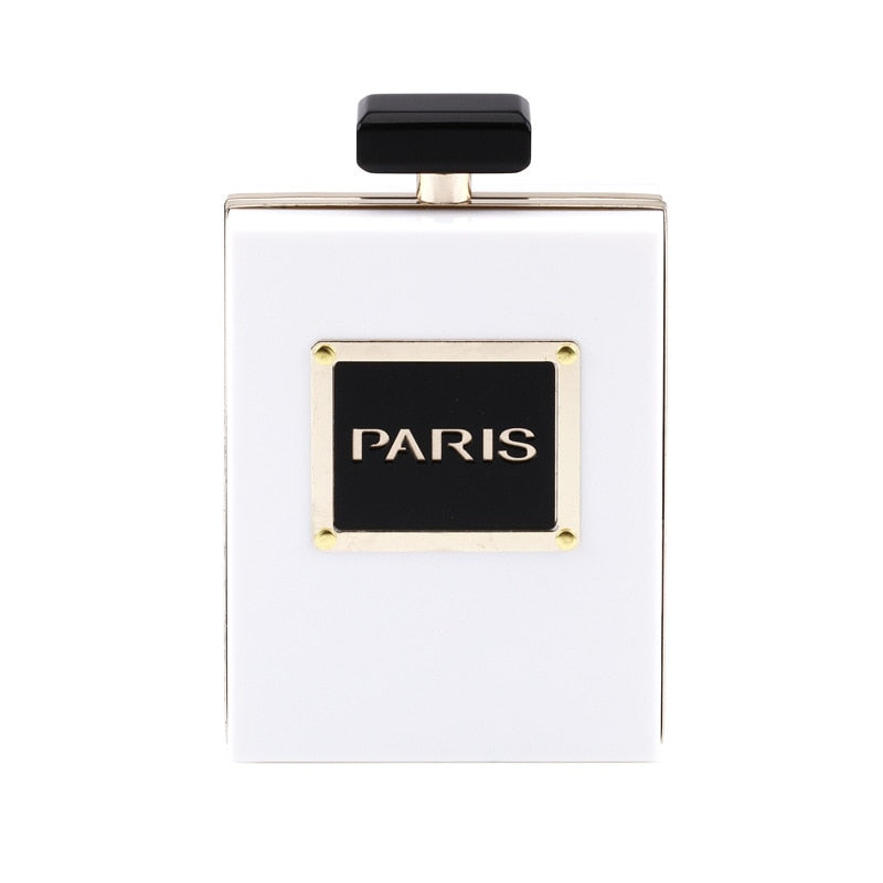 Women Black Bottle Handbags Wallet