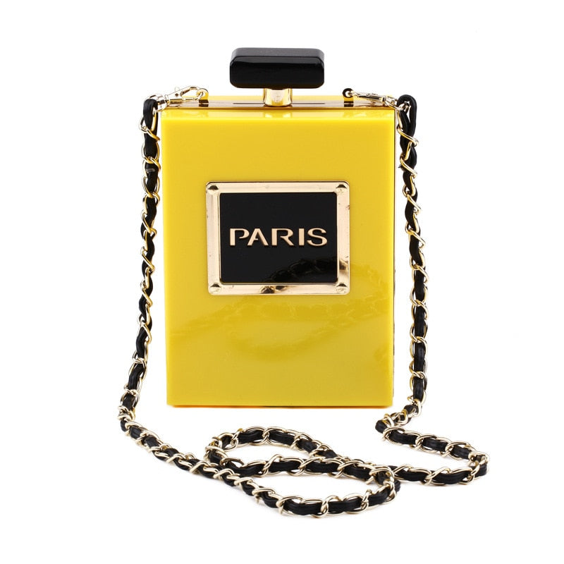 Women Black Bottle Handbags Wallet