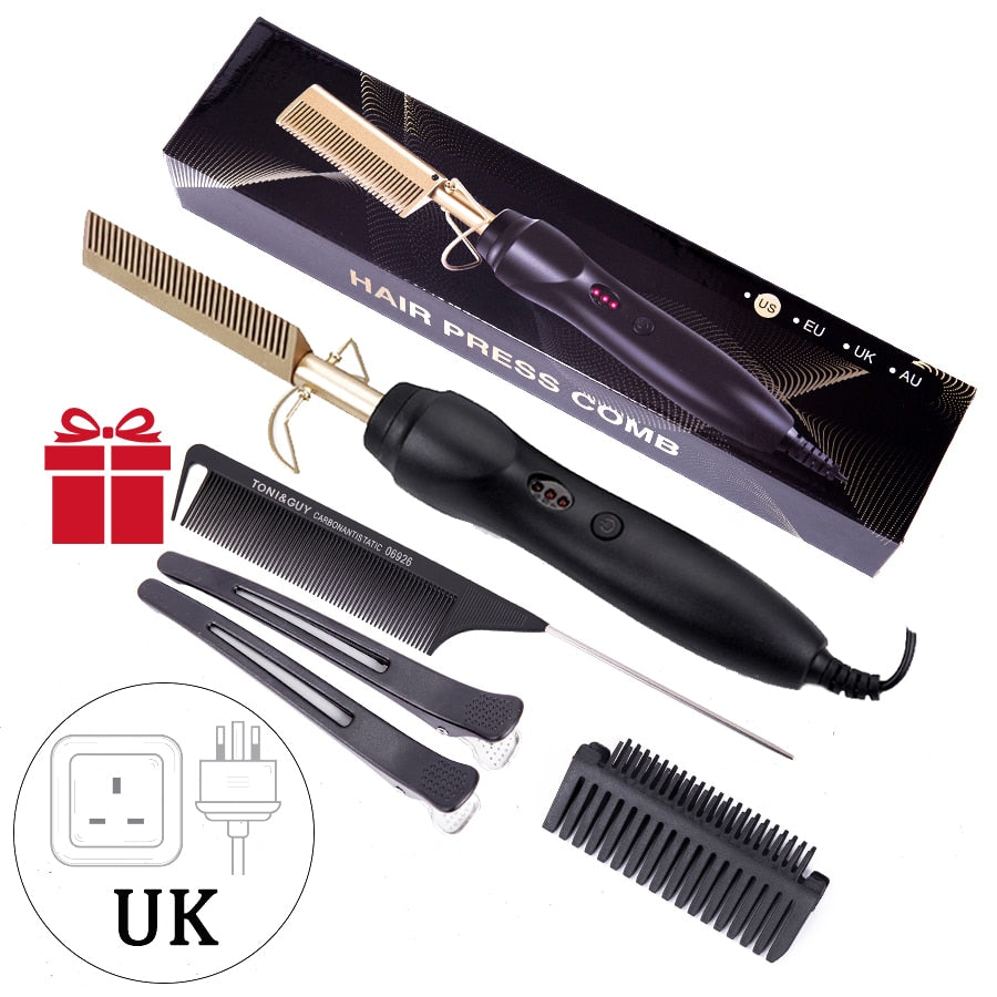 Electric Heating Comb