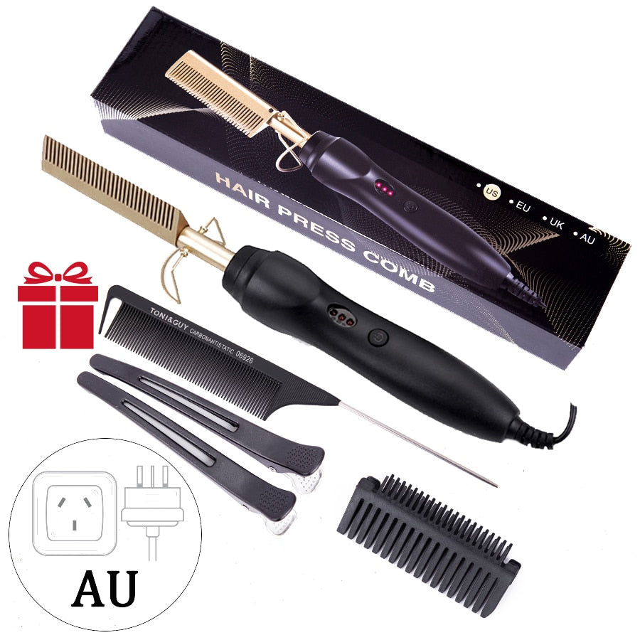 Electric Heating Comb