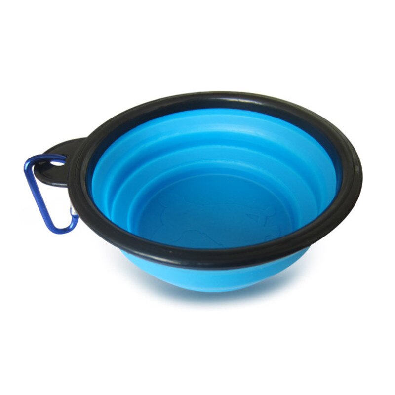 Universal Dog And Cat Feeding Water Folding Bowl