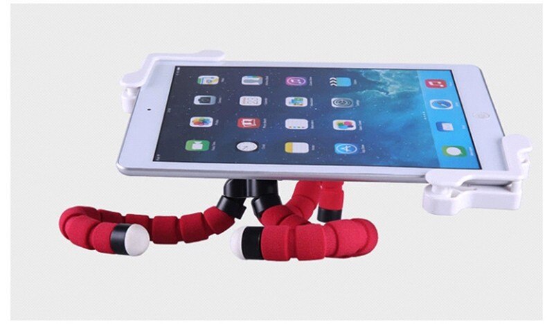Phone Tripod Holder Flexible Sponge Stand Mount or Bluetooth Remote Shutter Selfie Stick Self-timer Bracket