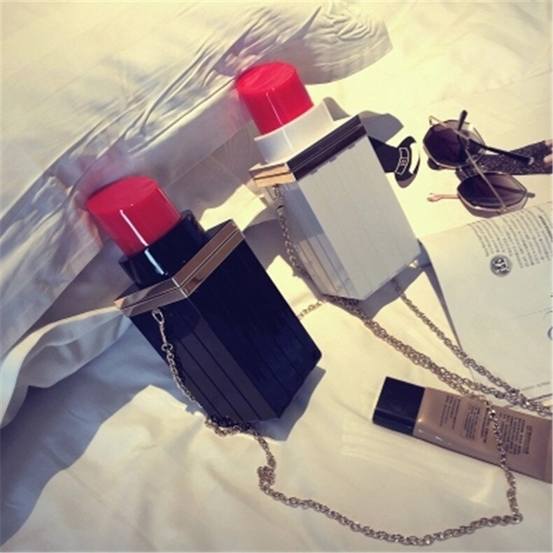 Women Lipstick Handbags