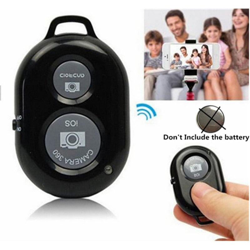 Phone Tripod Holder Flexible Sponge Stand Mount or Bluetooth Remote Shutter Selfie Stick Self-timer Bracket