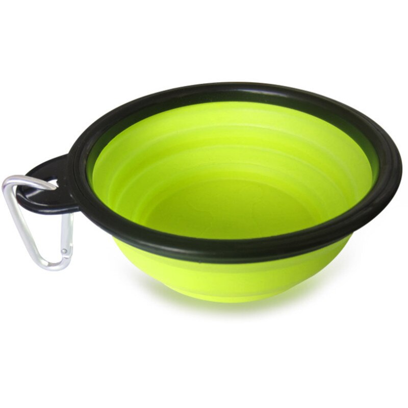 Universal Dog And Cat Feeding Water Folding Bowl