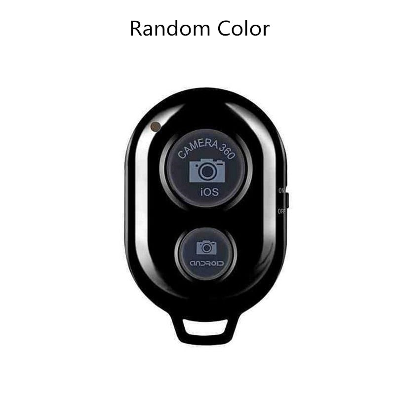 Phone Tripod Holder Flexible Sponge Stand Mount or Bluetooth Remote Shutter Selfie Stick Self-timer Bracket