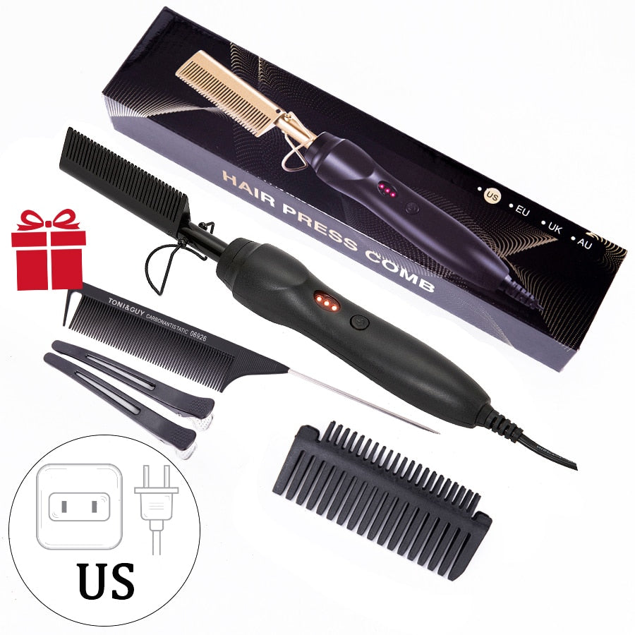Electric Heating Comb