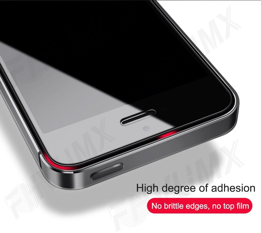 Glass Screen Protective For iPhone 7 8 6 6S Plus 5 5C 5S SE 2020
