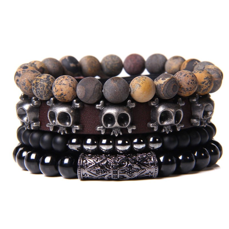 Vintage Multilayer Bracelet Bangles