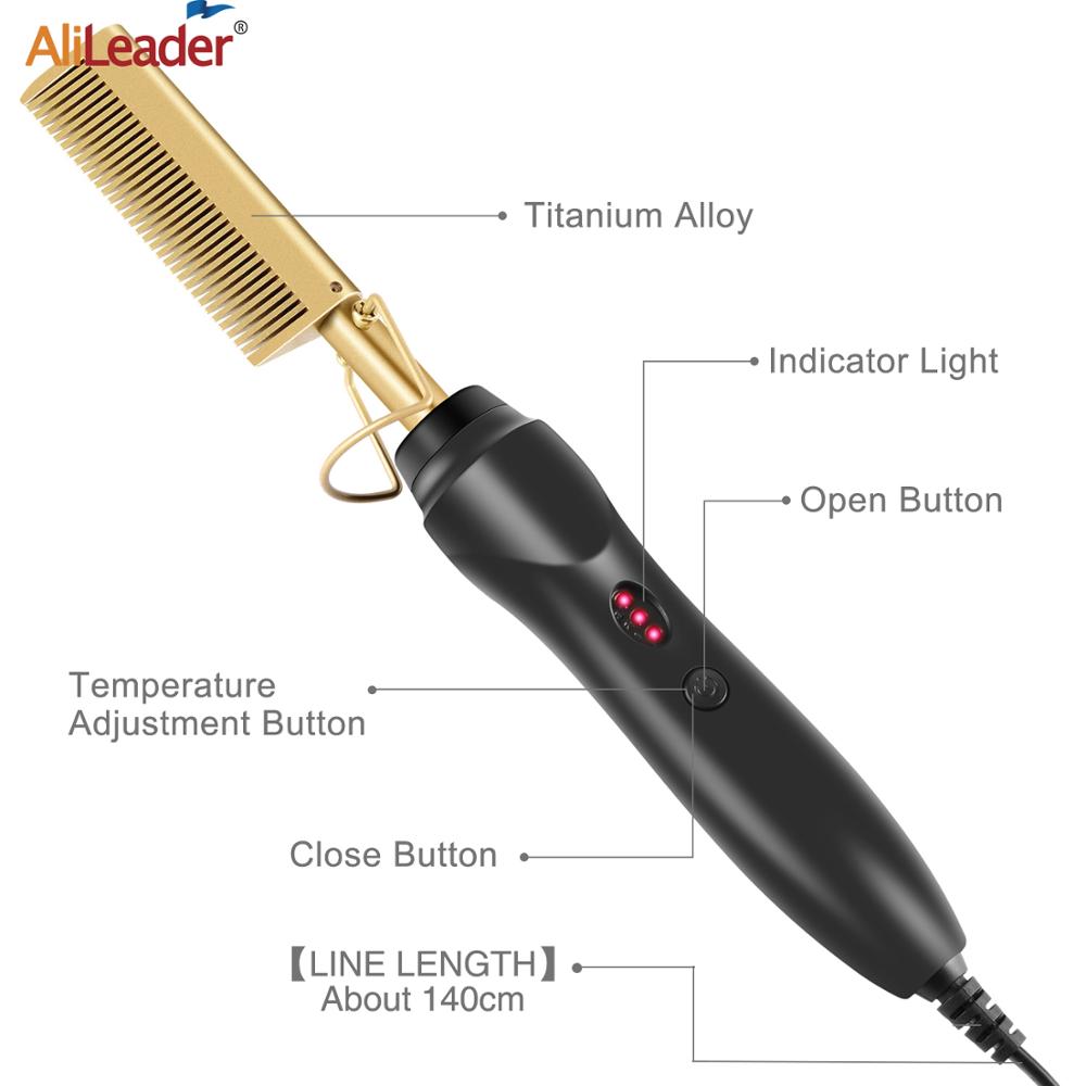 Electric Heating Comb