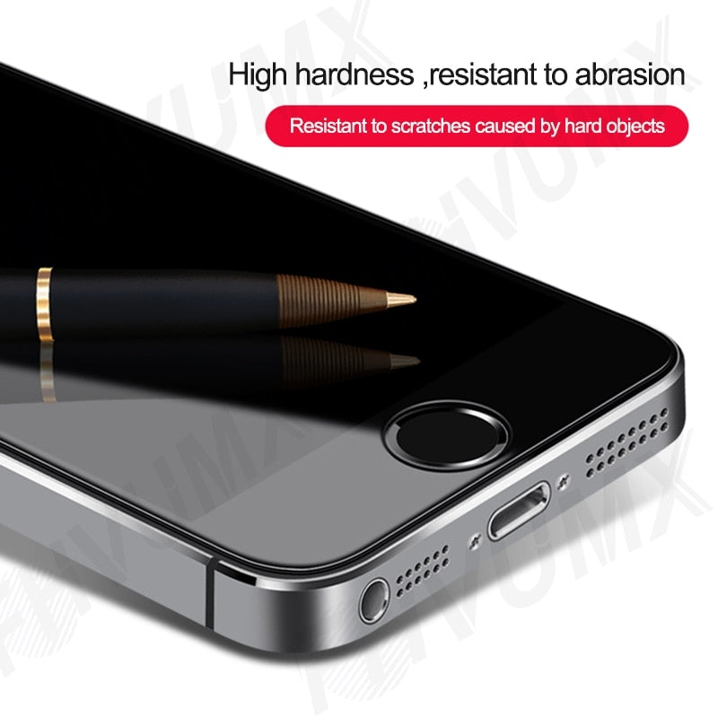 Glass Screen Protective For iPhone 7 8 6 6S Plus 5 5C 5S SE 2020