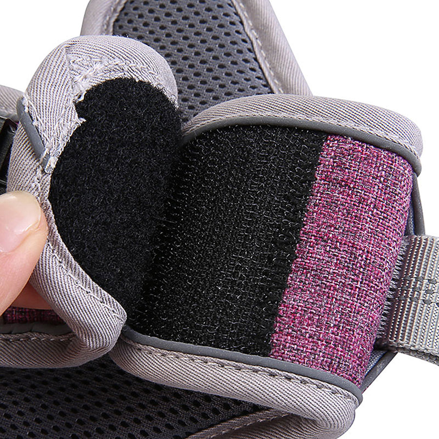 Small Medium Large Breathable Vest Dog Collar