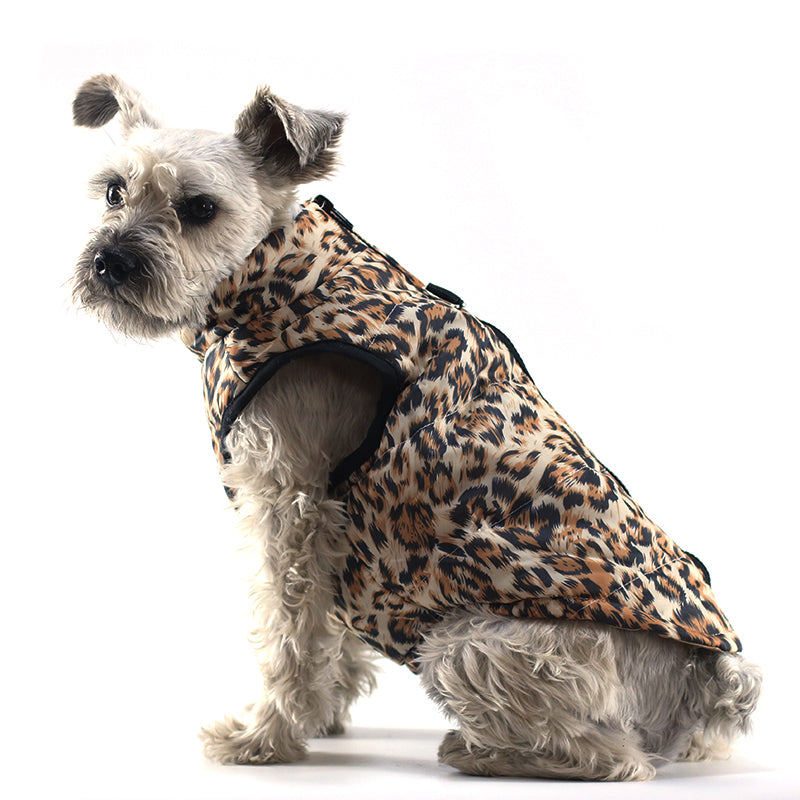 Dog Winter Warm And Windproof Down Jacket For Small Dogs