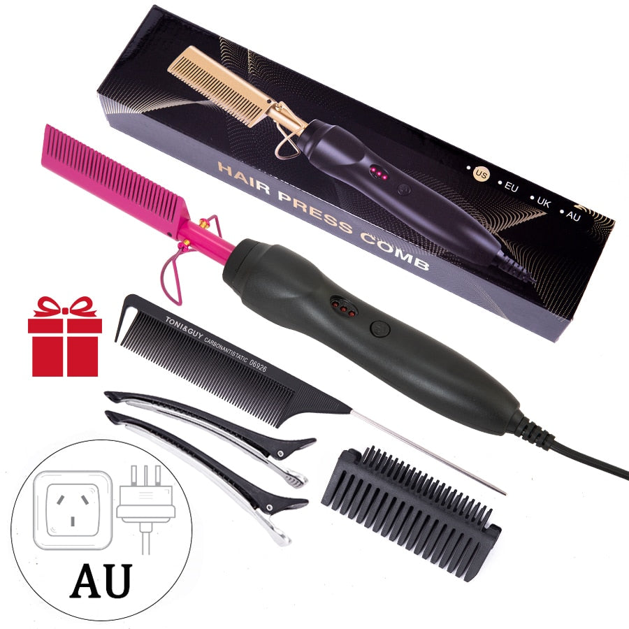 Electric Heating Comb