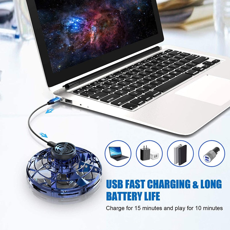 Flying UFO Spinner Boomerang for Kids Adult