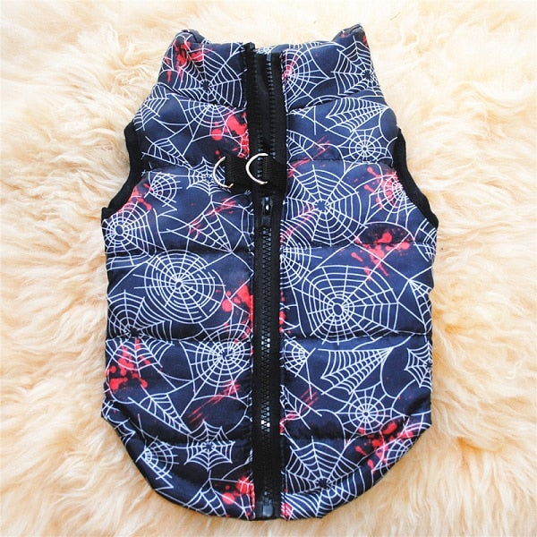Dog Winter Warm And Windproof Down Jacket For Small Dogs