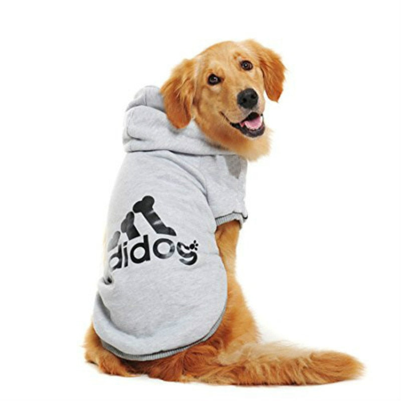 Dog Warm Fashion Hoodie Clothing