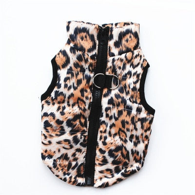Dog Winter Warm And Windproof Down Jacket For Small Dogs