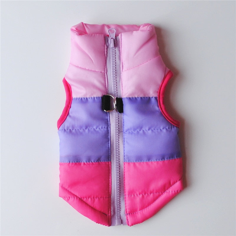 Dog Winter Warm And Windproof Down Jacket For Small Dogs