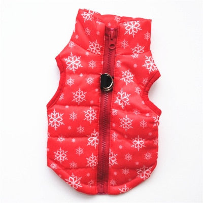 Dog Winter Warm And Windproof Down Jacket For Small Dogs