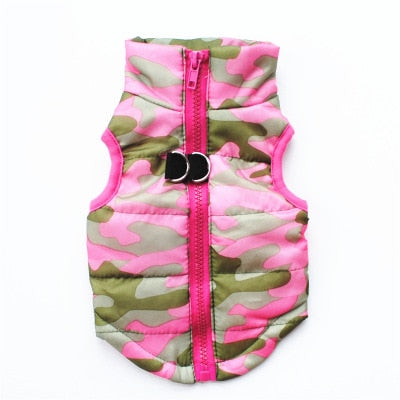 Dog Winter Warm And Windproof Down Jacket For Small Dogs