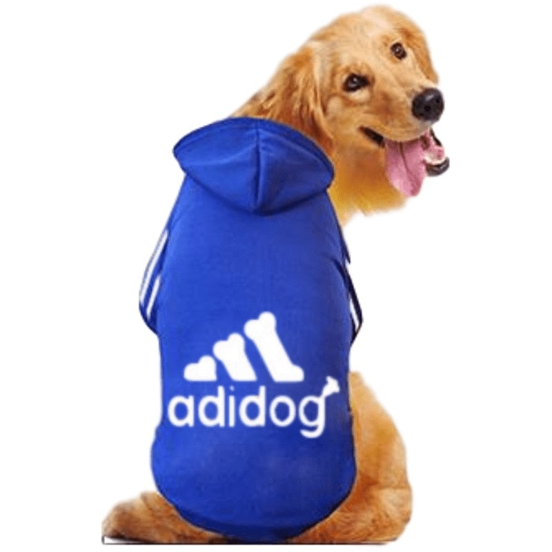Dog Warm Fashion Hoodie Clothing